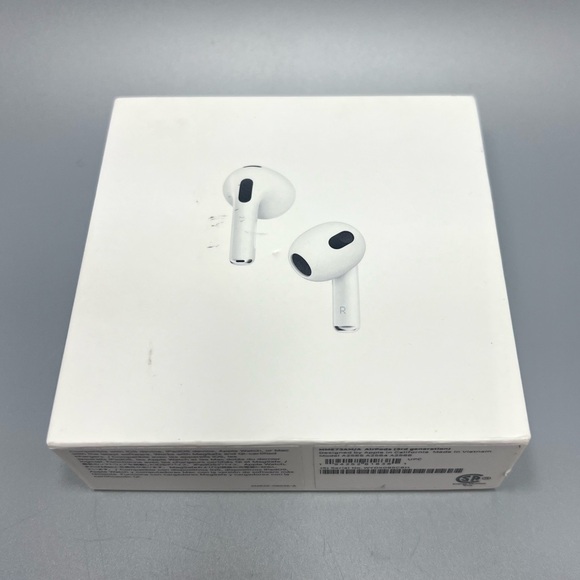 Apple AirPods 3rd Generation New Unused Open Box - Picture 4 of 9